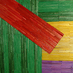 ZOOM (Matchstick people are more complex than they appear) under construction, hidden detail 2009